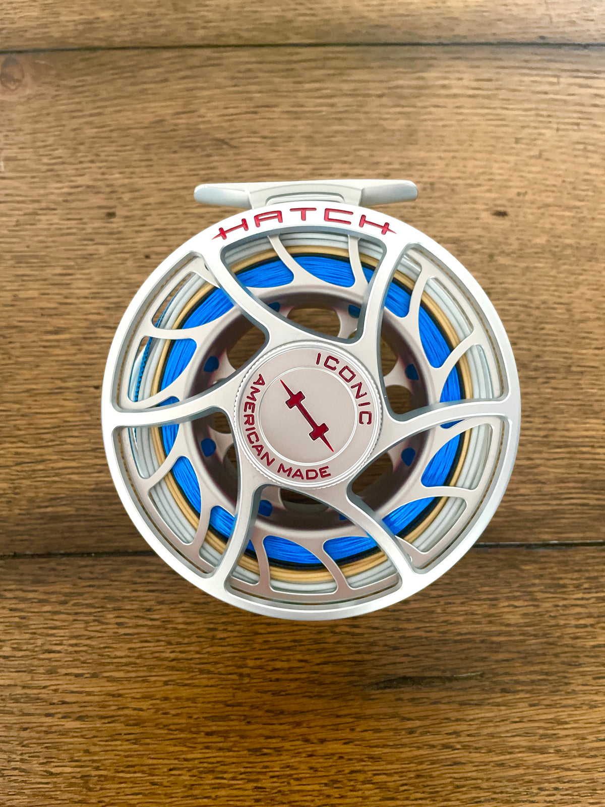 Hatch Iconic American-Made Reel with case