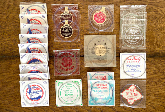 Assorted Leaders – Wright & McGill, Chieftain and Paramount (22 Count)