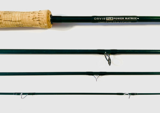 Orvis TLS Power Matrix Fly Rod 9'0" 10wt (Tip Flex 9.5)