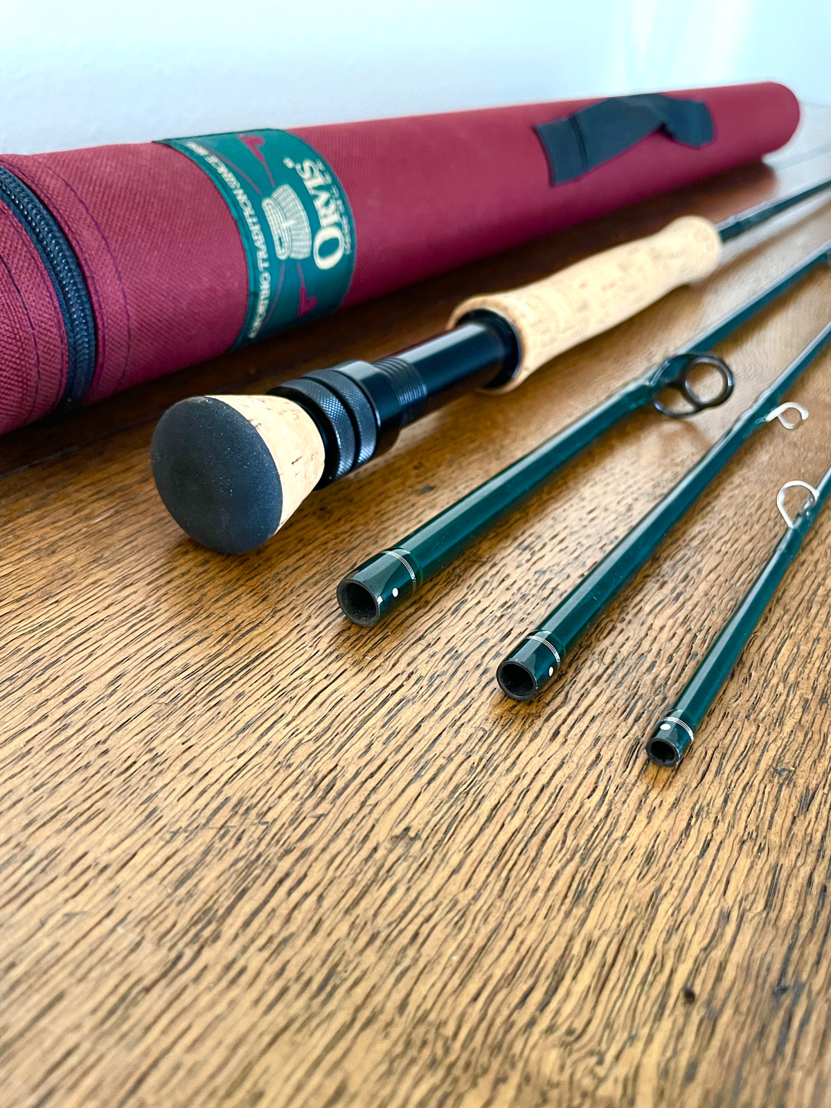 Orvis TLS Power Matrix Fly Rod 9'0" 10wt (Tip Flex 9.5)