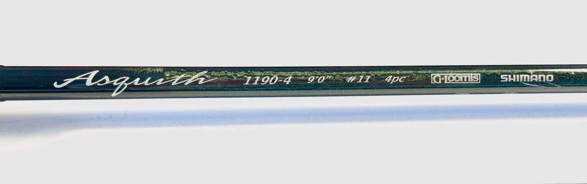 9'0" #11 4pc G-Loomis Shimano