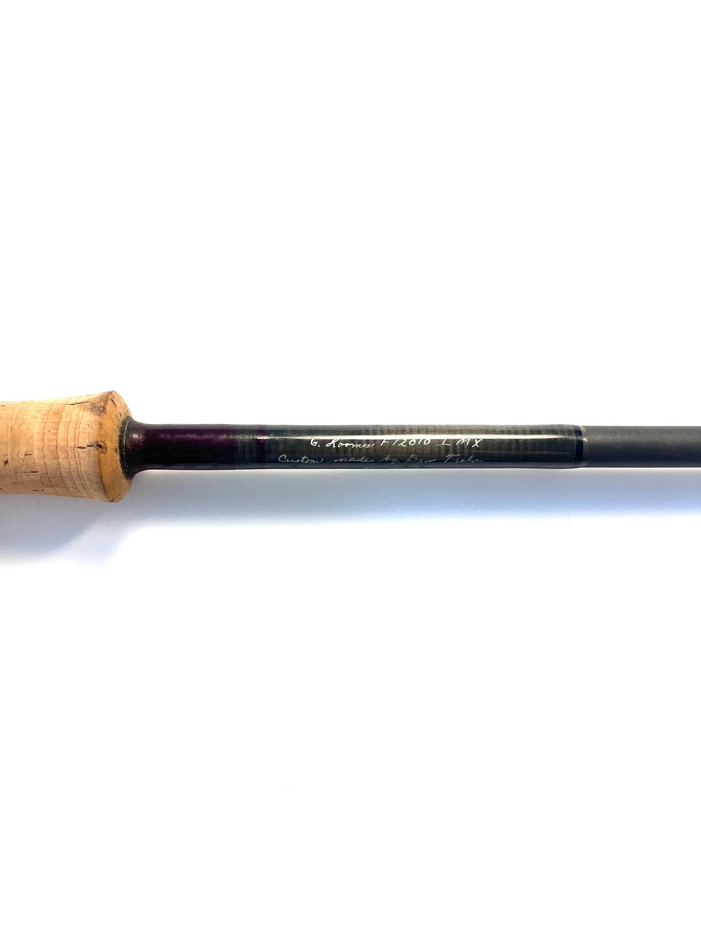 G Loomis F12010 IMX blank completed by Dan Trela