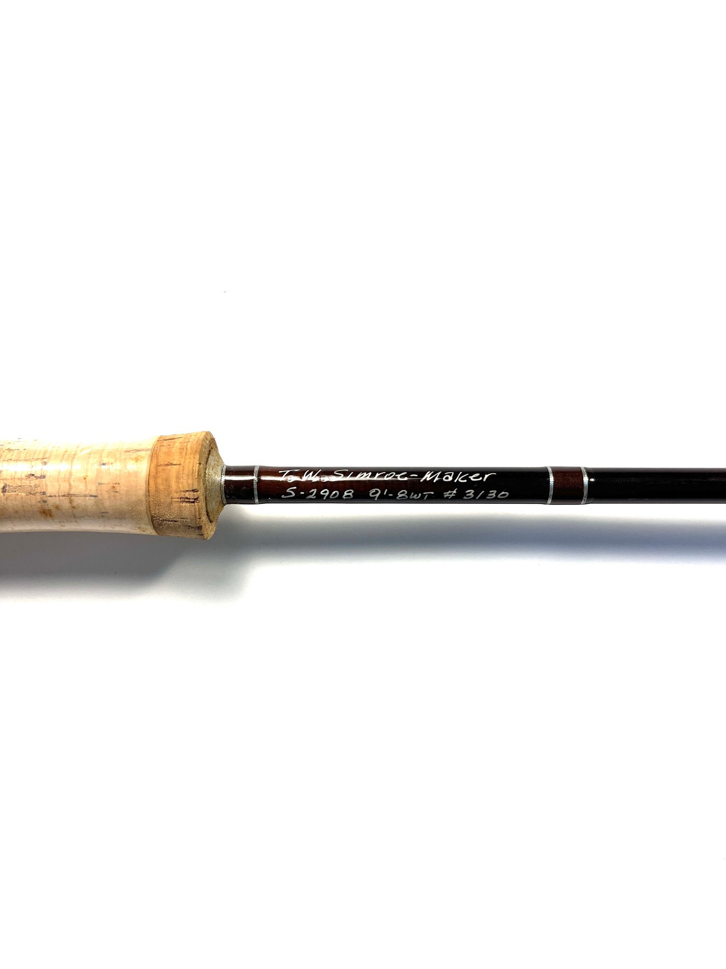 T.W. Simroe Maker S-2908 #3130 9'0" 8-weight