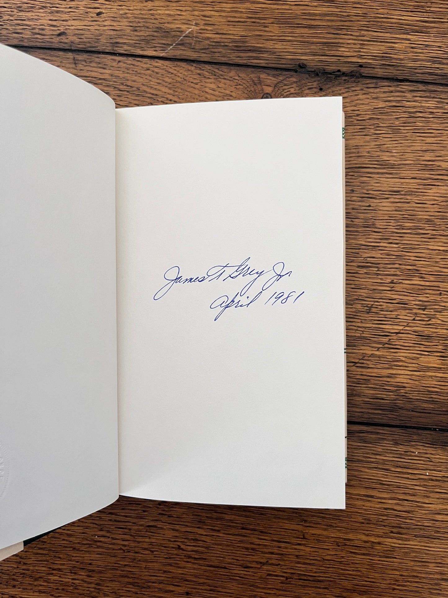 Handbook for the Margaree by James T. Grey, Jr. SIGNED