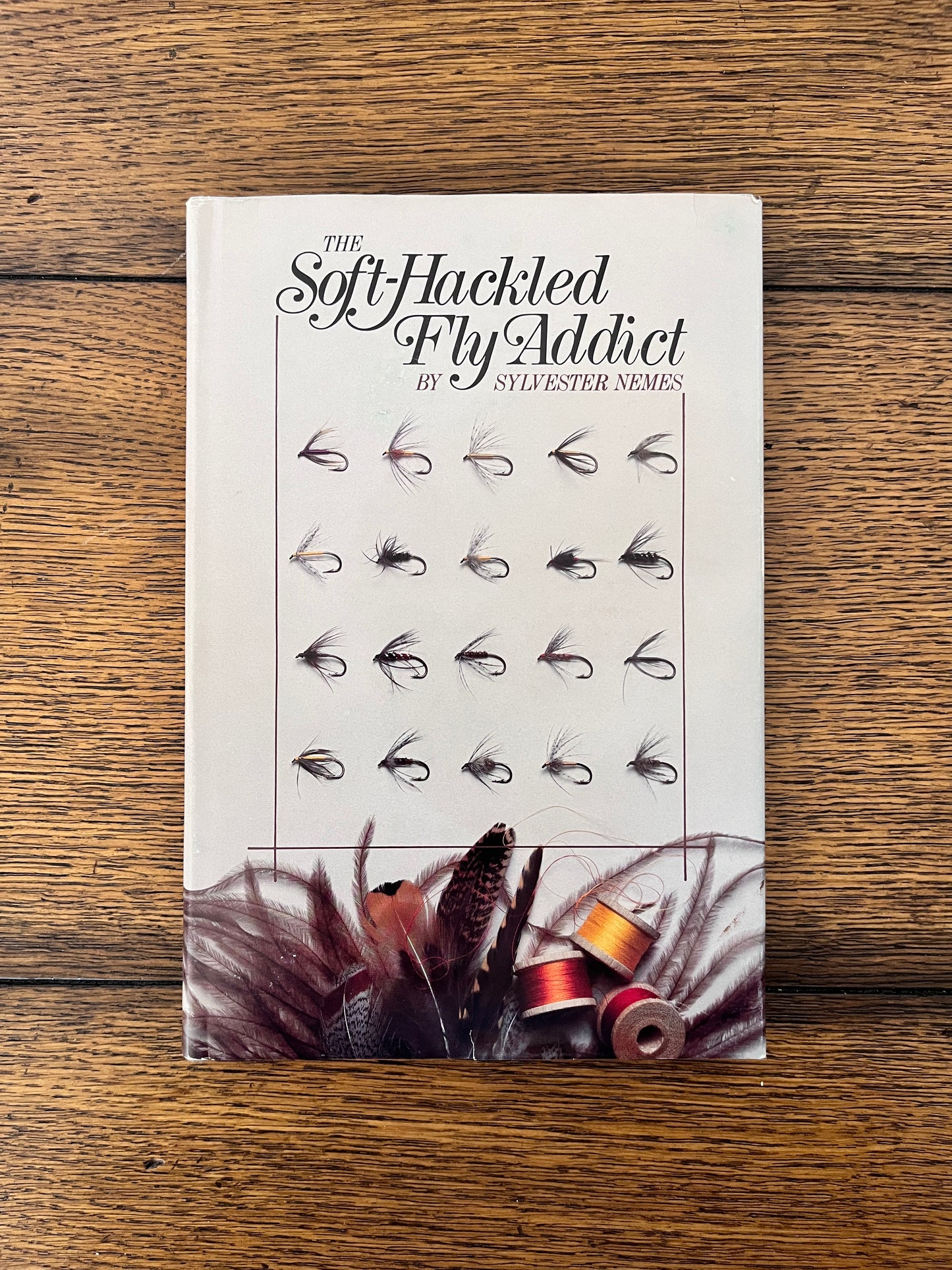 The Soft-Hackled Fly Addict by Sylvester Nemes SIGNED