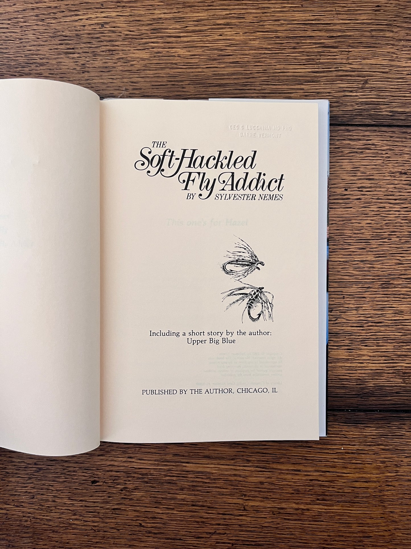The Soft-Hackled Fly Addict by Sylvester Nemes SIGNED