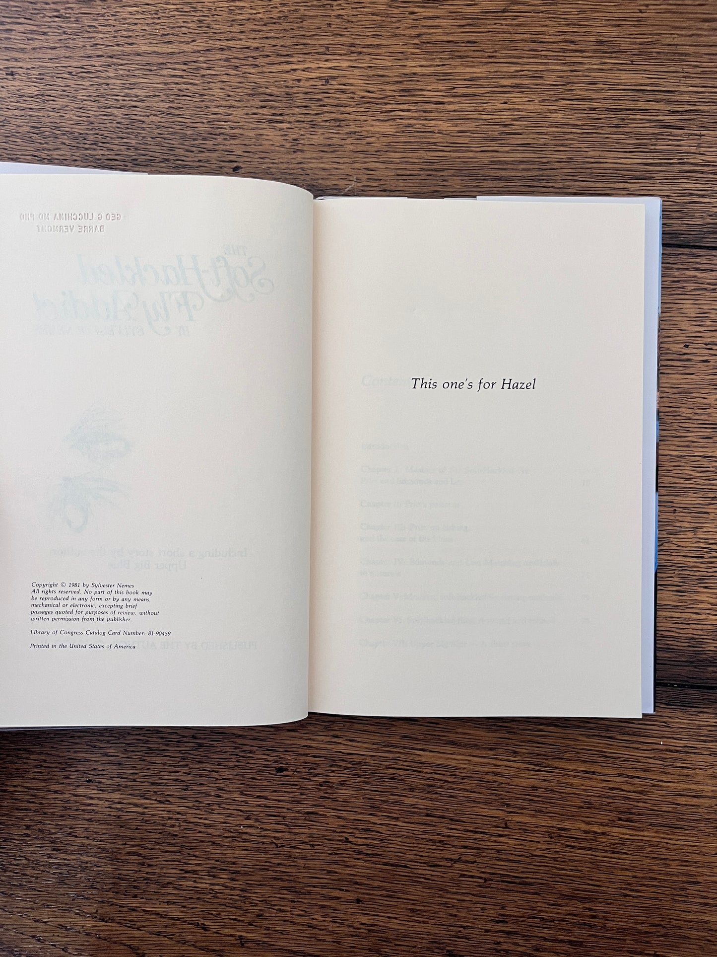 The Soft-Hackled Fly Addict by Sylvester Nemes SIGNED