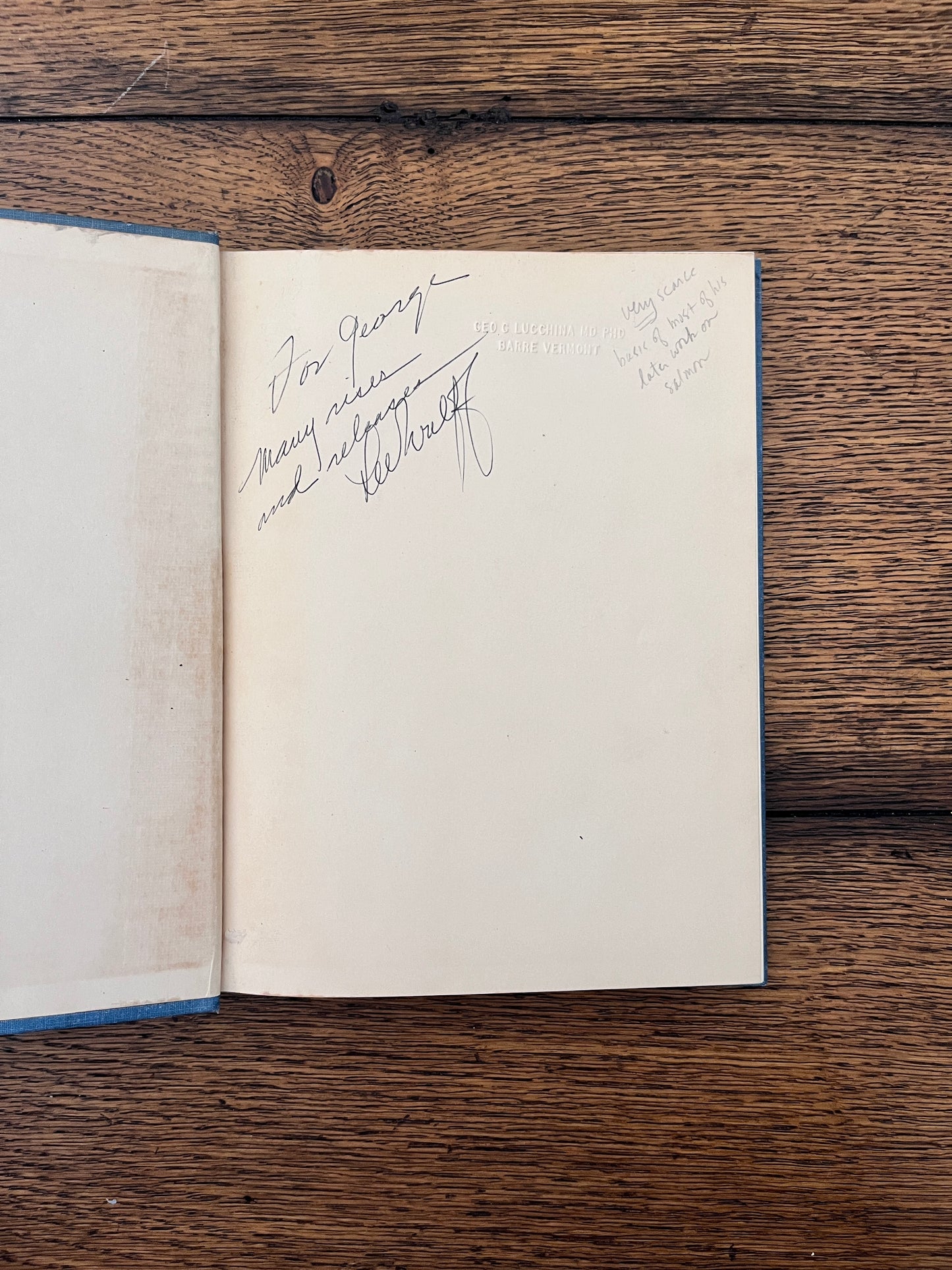 Leaping Silver by Lee Wulff SIGNED