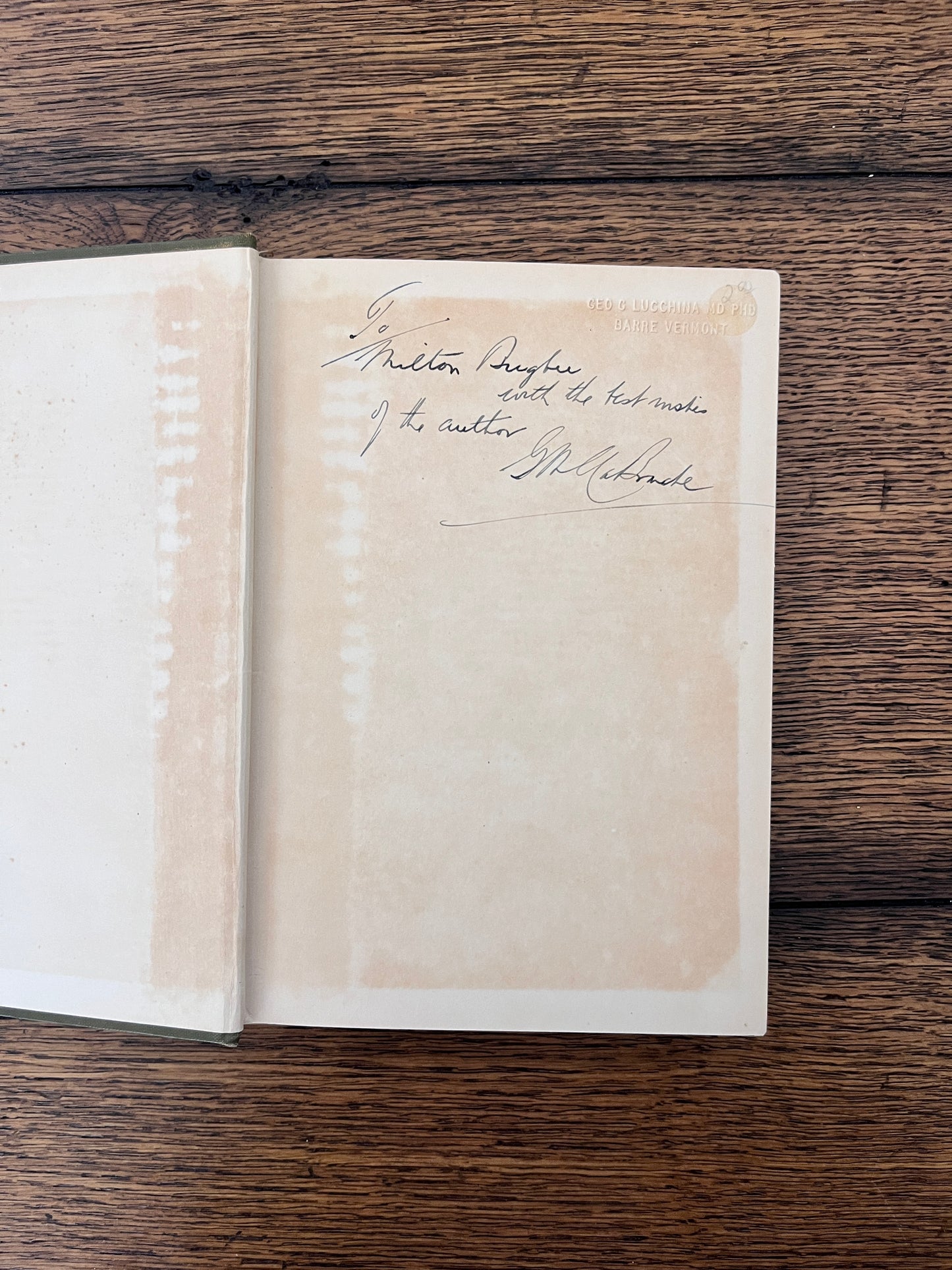 The Dry Fly & Fast Water by George M. L. La Branche SIGNED