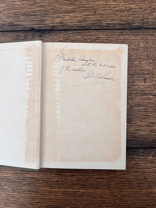 The Dry Fly & Fast Water by George M. L. La Branche SIGNED