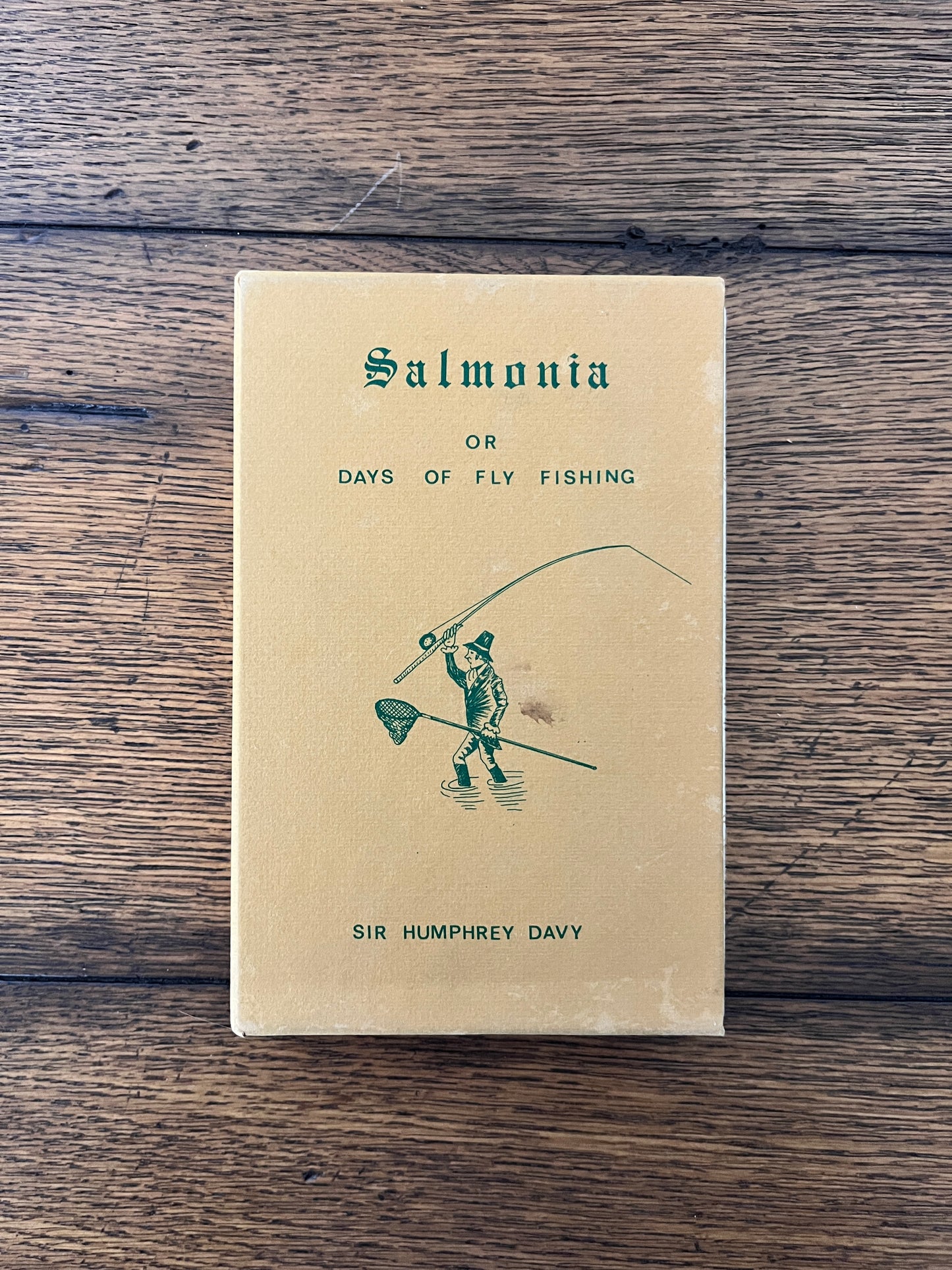 Salmonia or Days of Fly Fishing by Sir Humphrey Davy