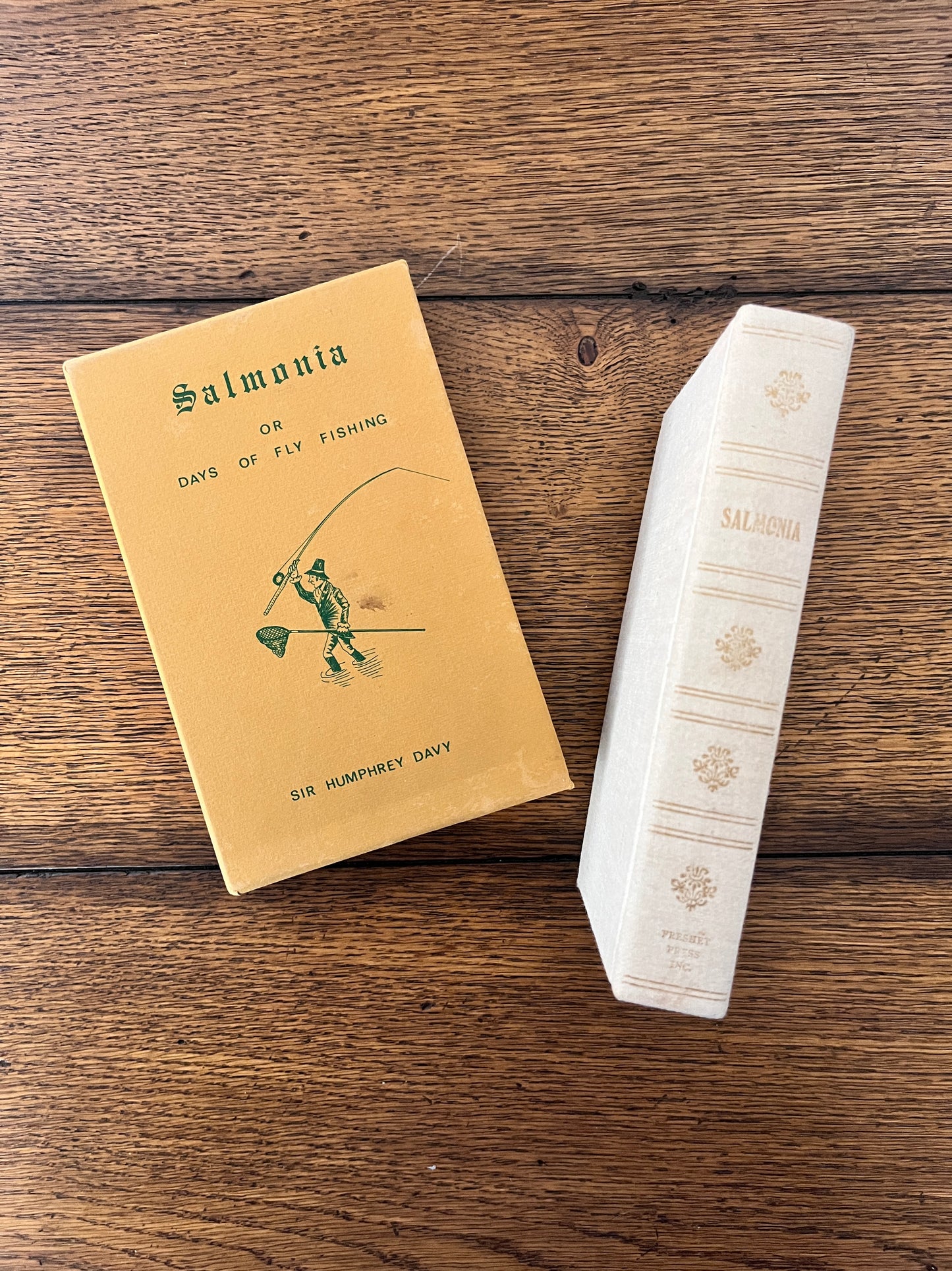 Salmonia or Days of Fly Fishing by Sir Humphrey Davy