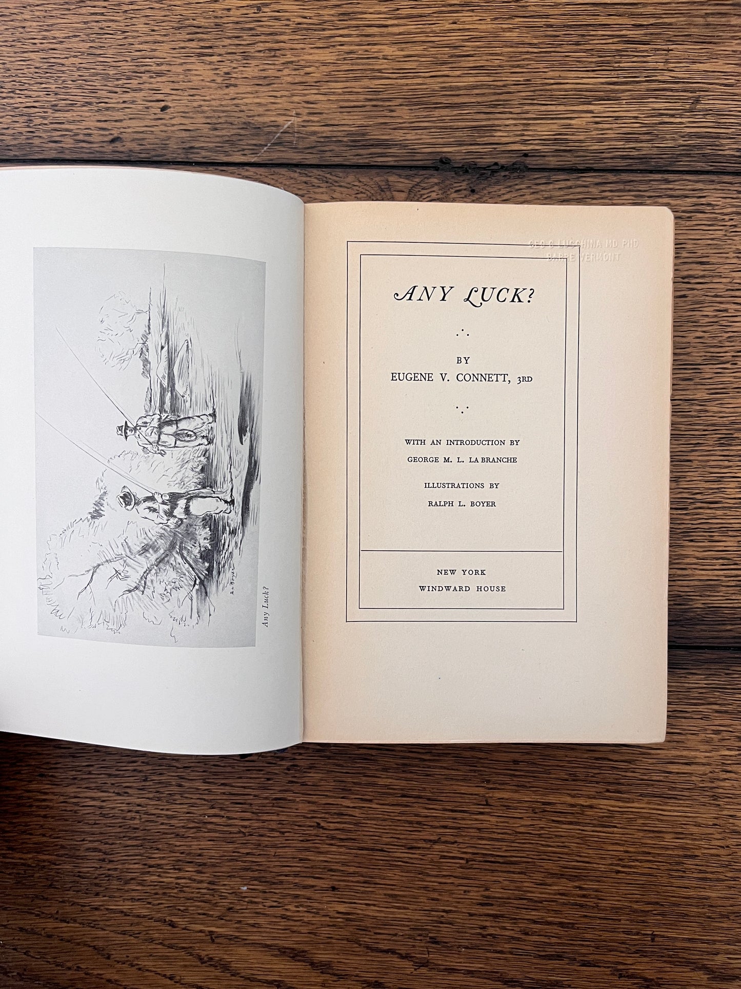 Any Luck? by Eugene V. Connett, 3rd