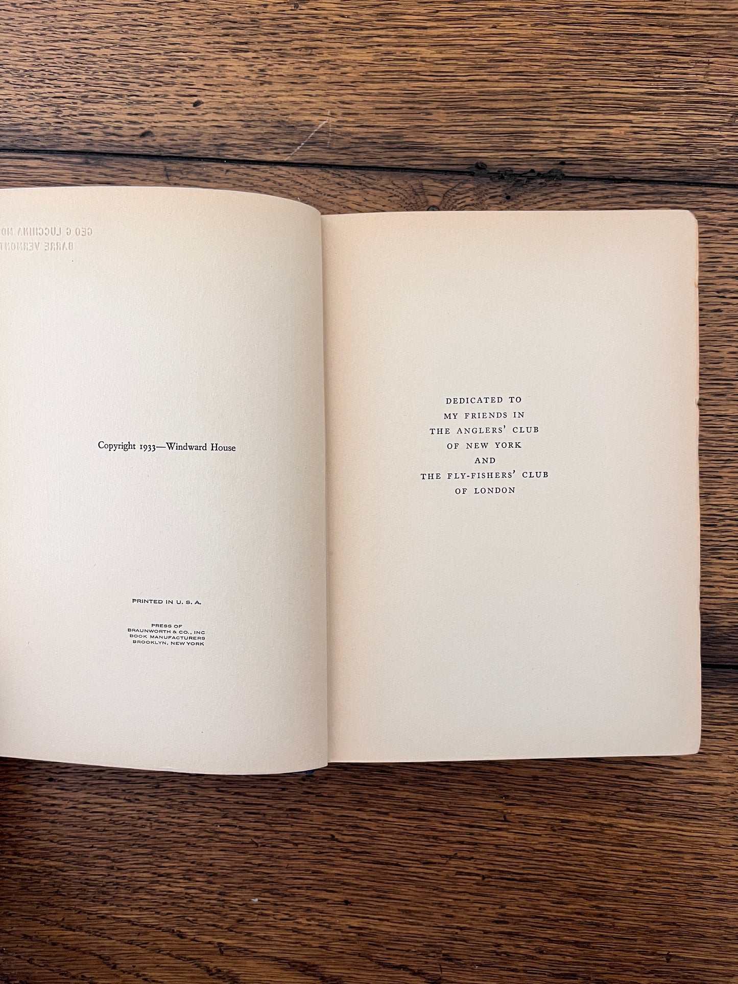 Any Luck? by Eugene V. Connett, 3rd