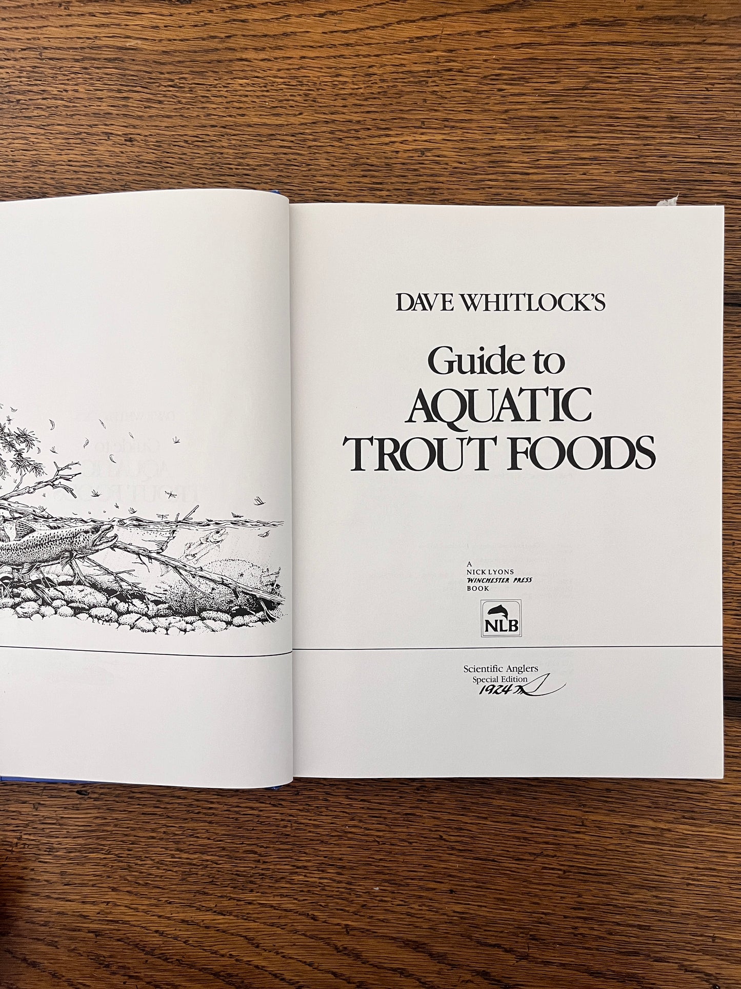 Dave Whitlock's Guide to Aquatic Trout Foods