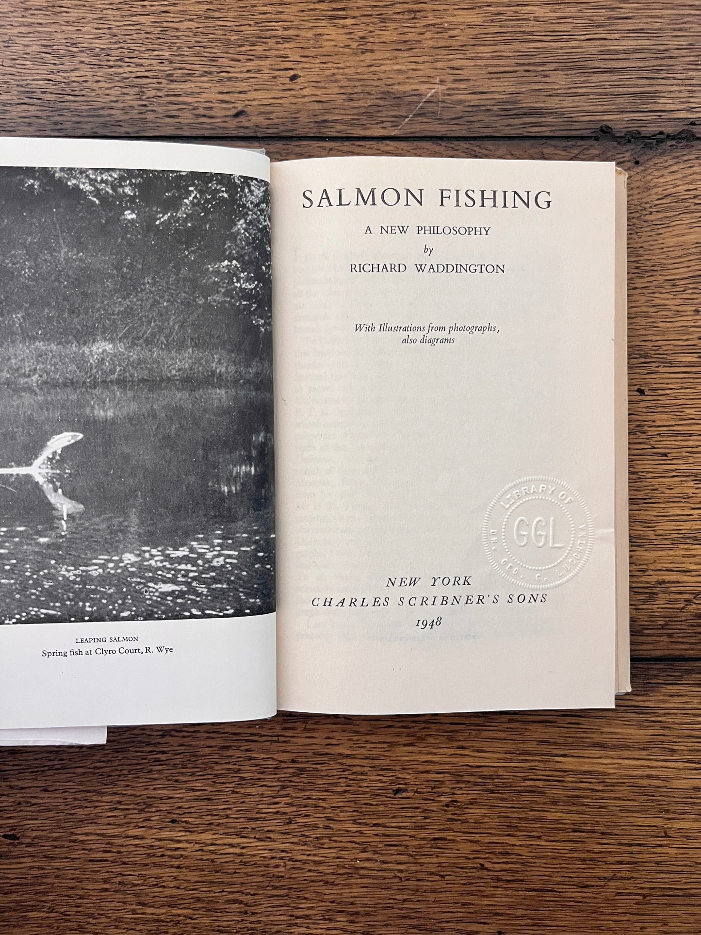 Salmon Fishing - A New Philosophy by Richard Waddington