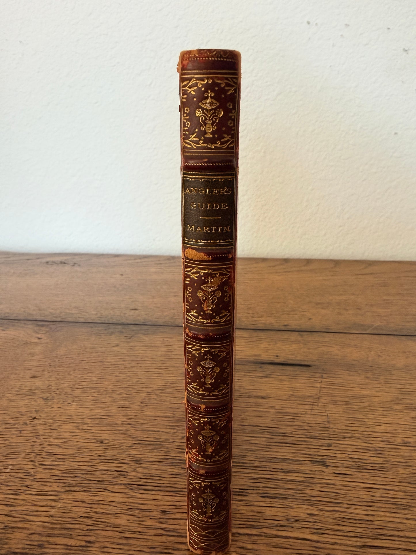 The Angler's Guide by James Martin