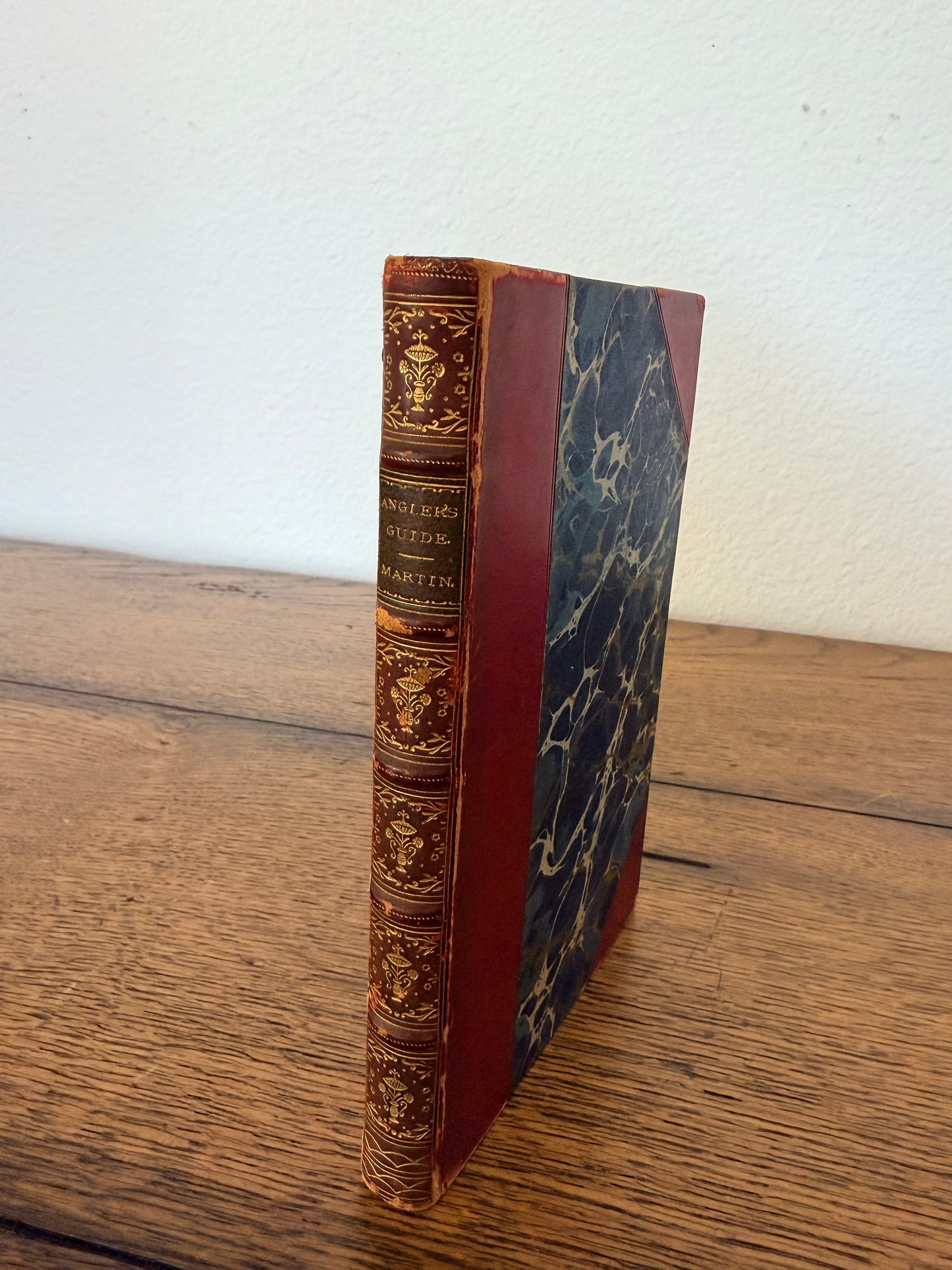 The Angler's Guide by James Martin