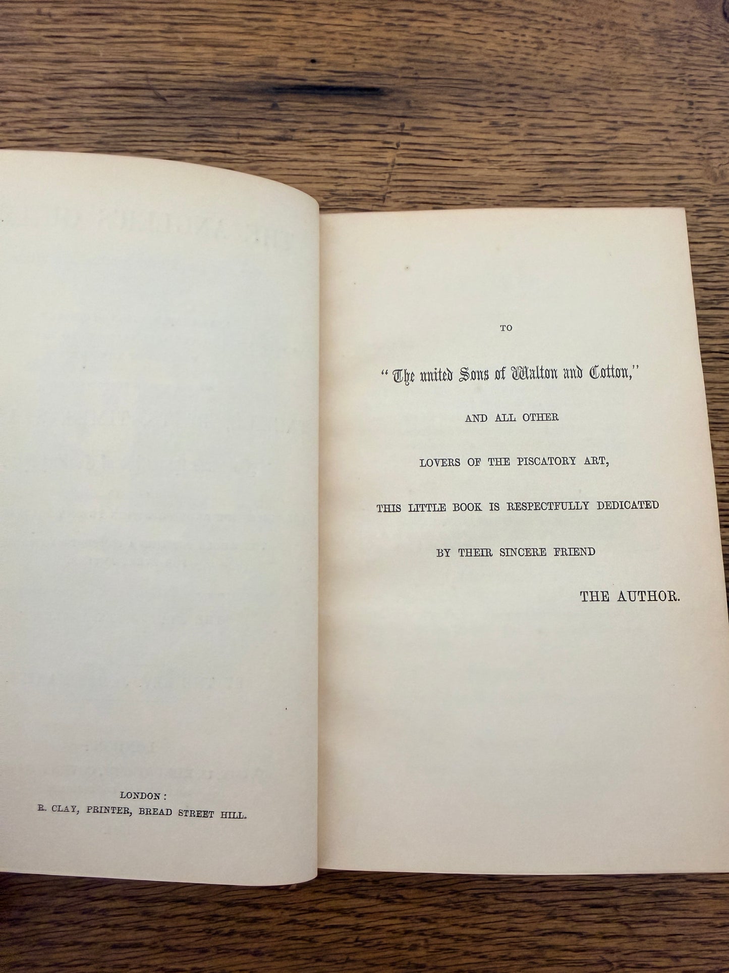 The Angler's Guide by James Martin