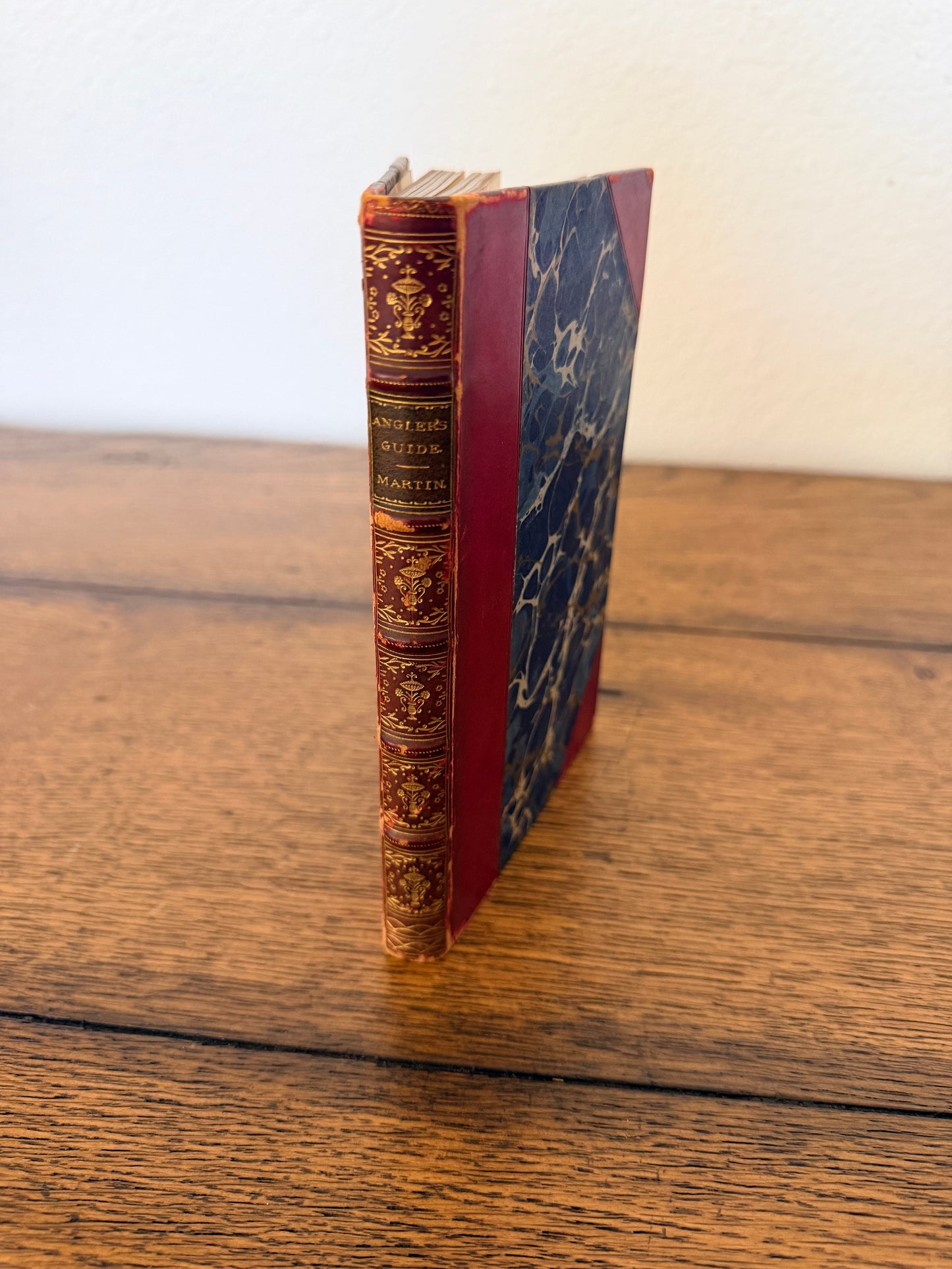 The Angler's Guide by James Martin