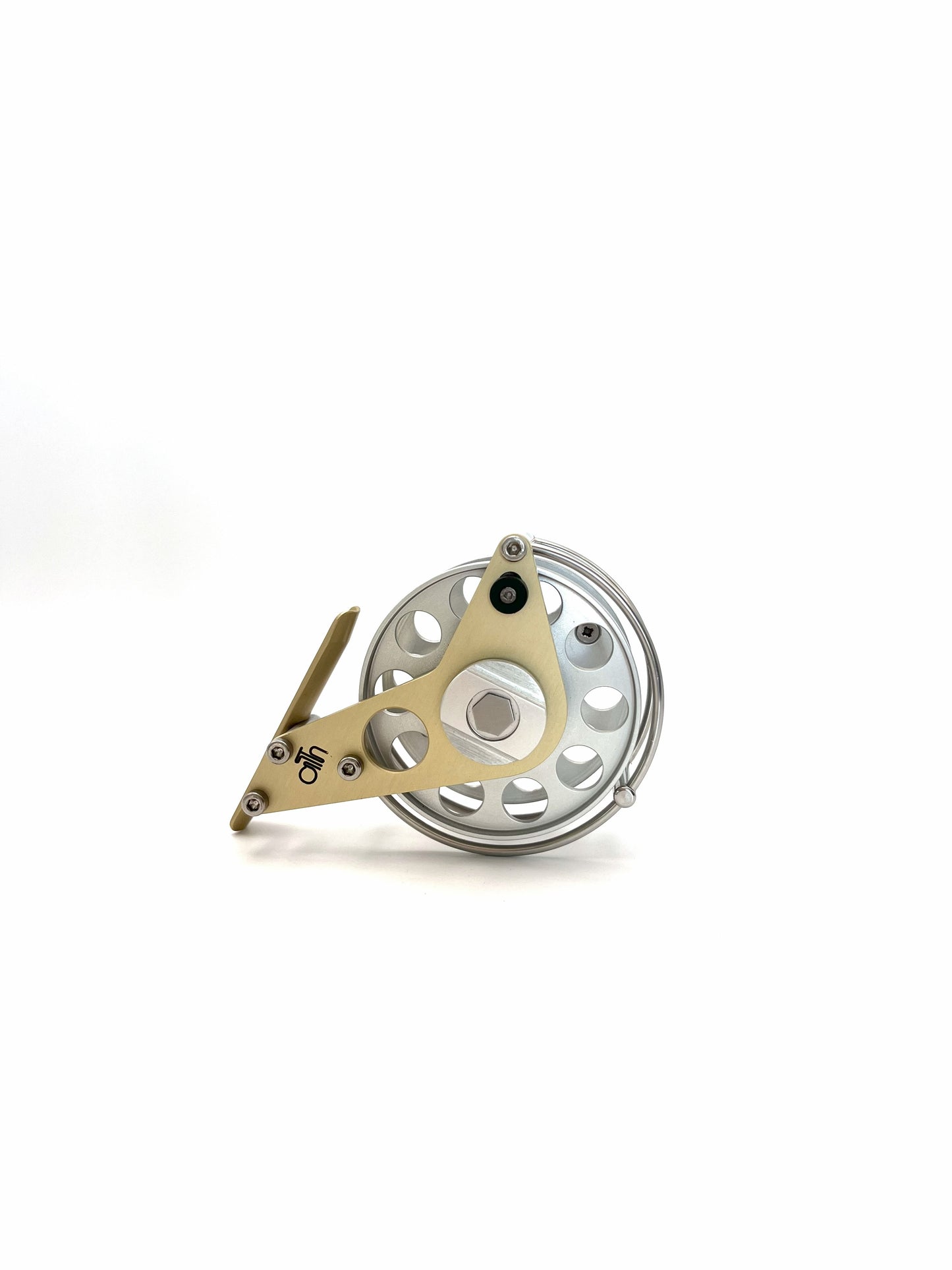 Ari'T Hart Remco Reel in Silver and Gold