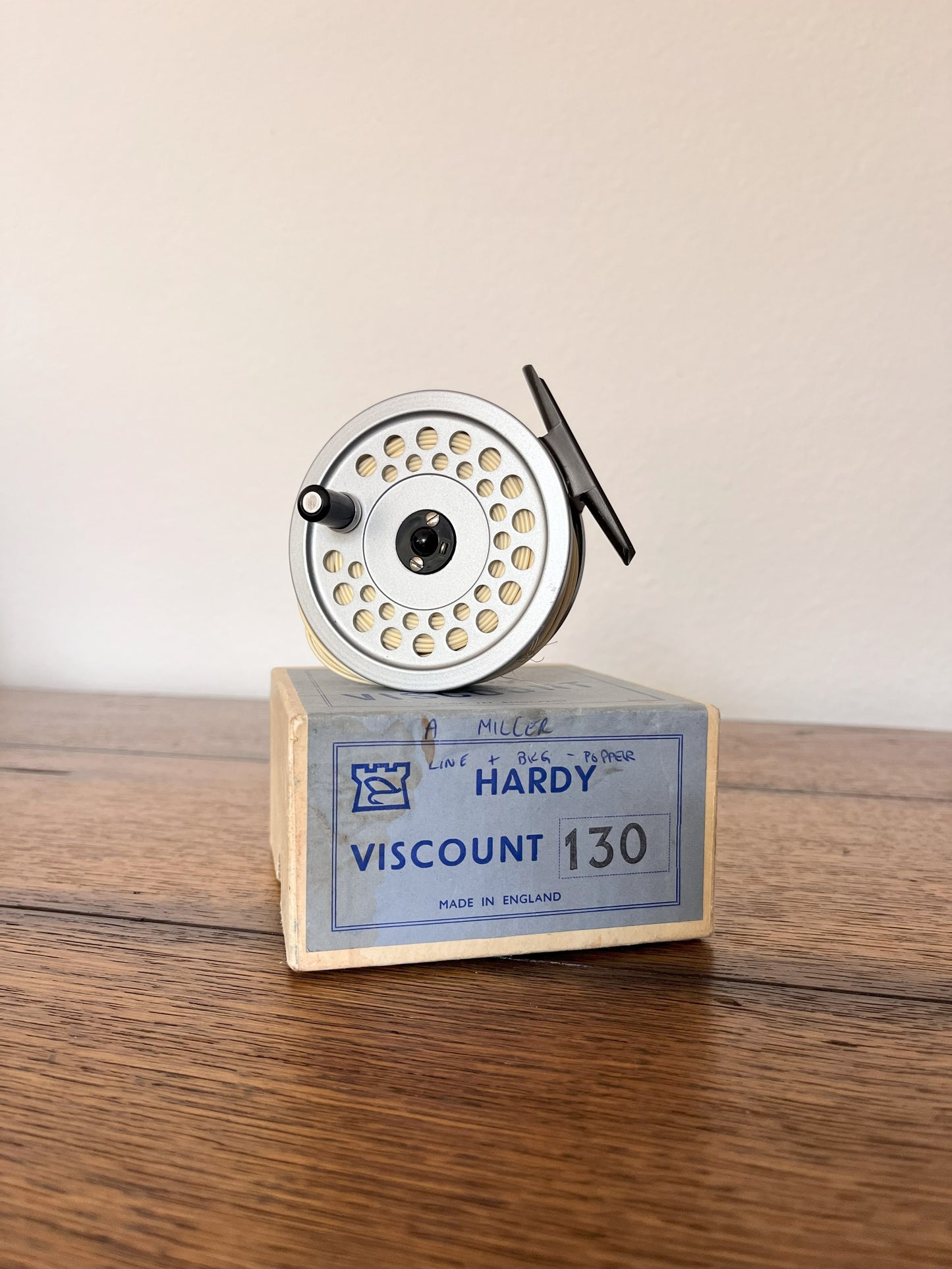 Hardy Bros.  The Viscount  130 Mark II