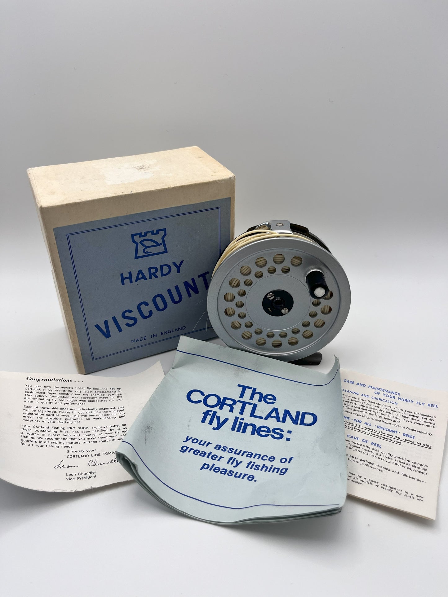 Hardy Bros.  The Viscount  130 Mark II