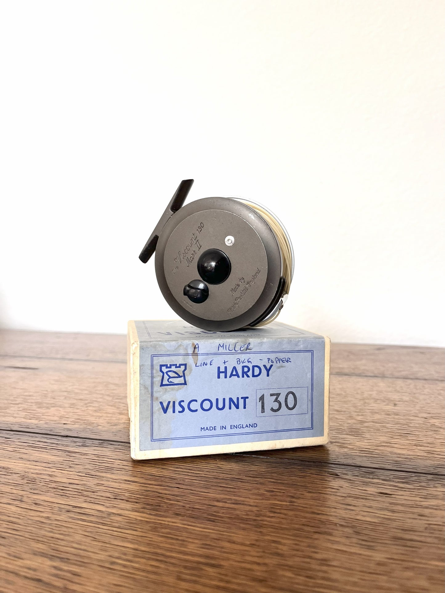 Hardy Bros.  The Viscount  130 Mark II