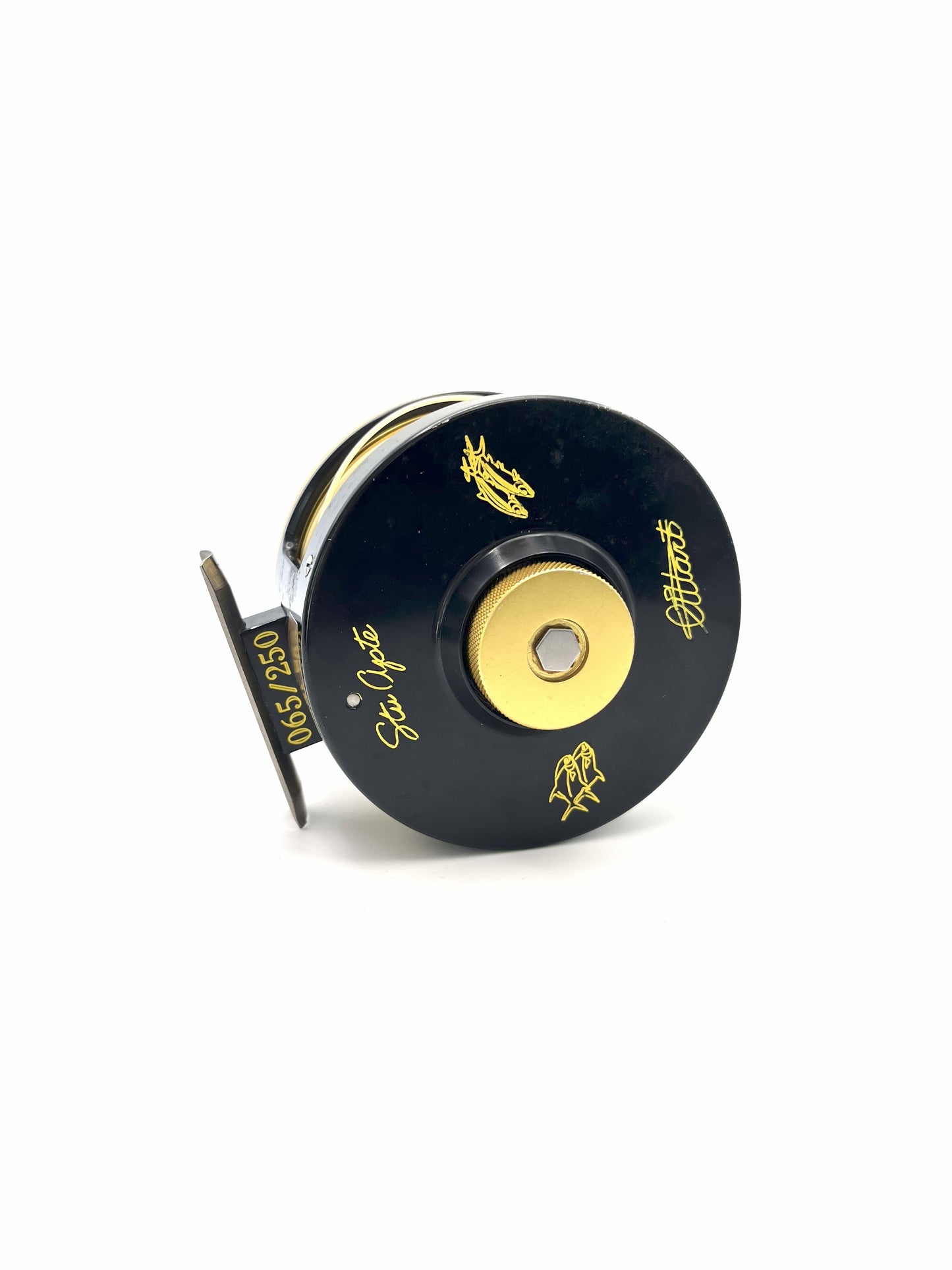 Ari'T Hart and Stu Apte Tarpon/Sailfish and Bonefish/Permit Reels 065/250