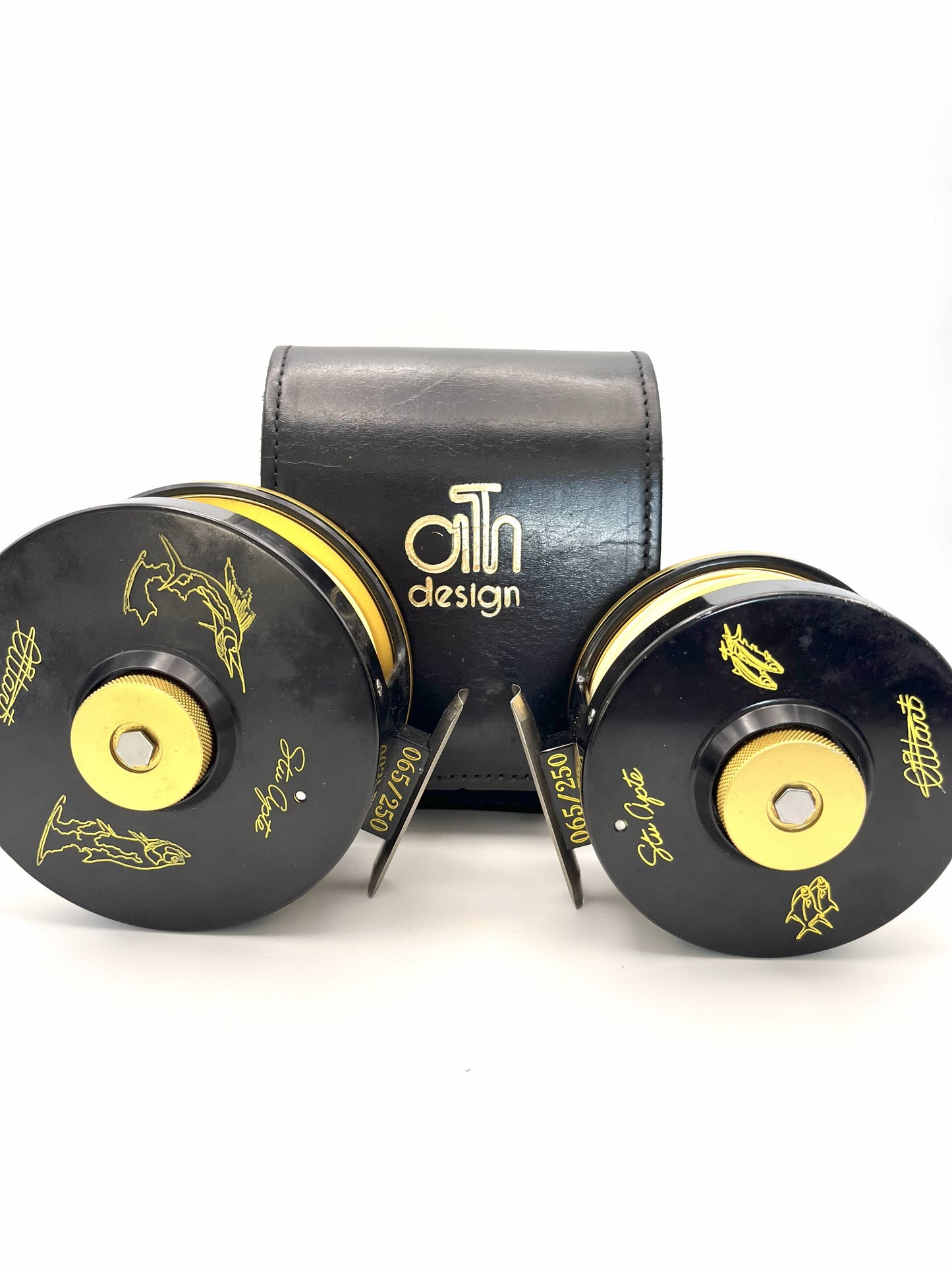Ari'T Hart and Stu Apte Tarpon/Sailfish and Bonefish/Permit Reels 065/250