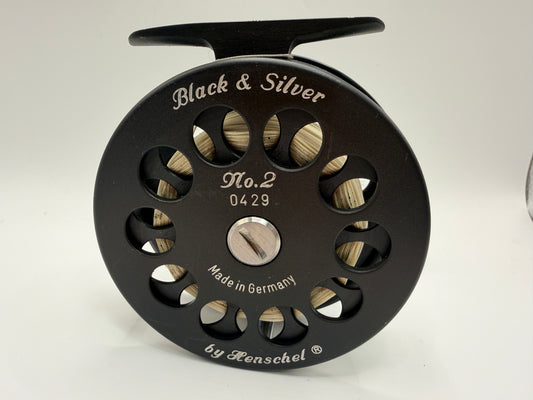 Henschel Black & Silver No. 2 #0429