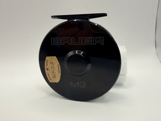 Bauer M3 Fly Reel + Spool