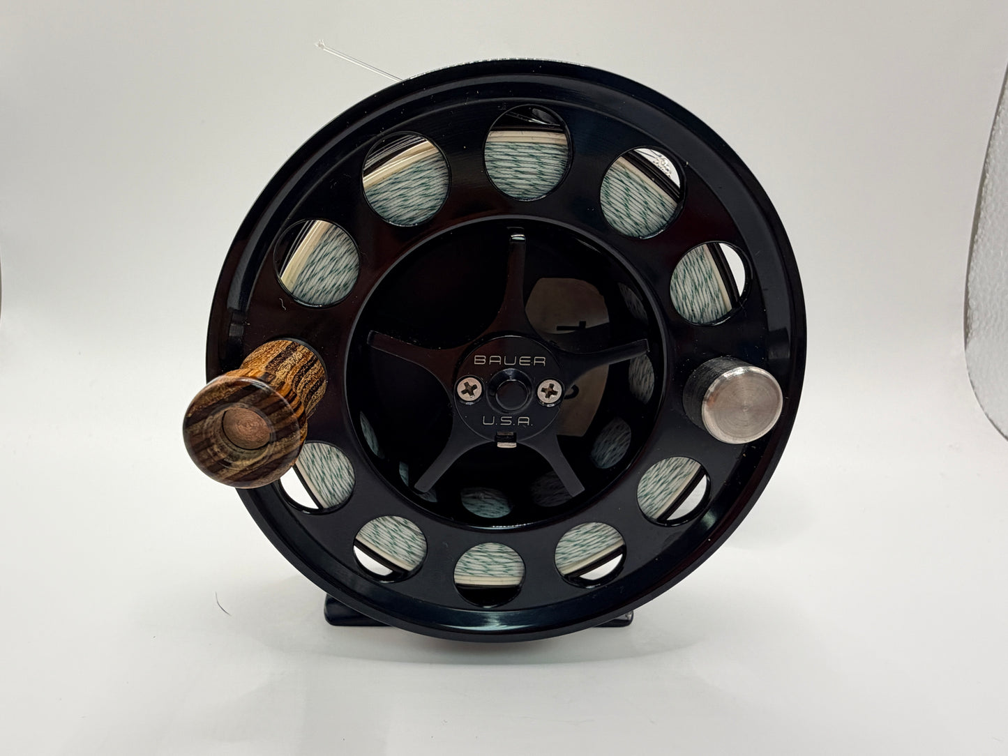 Bauer M3 Fly Reel + Spool