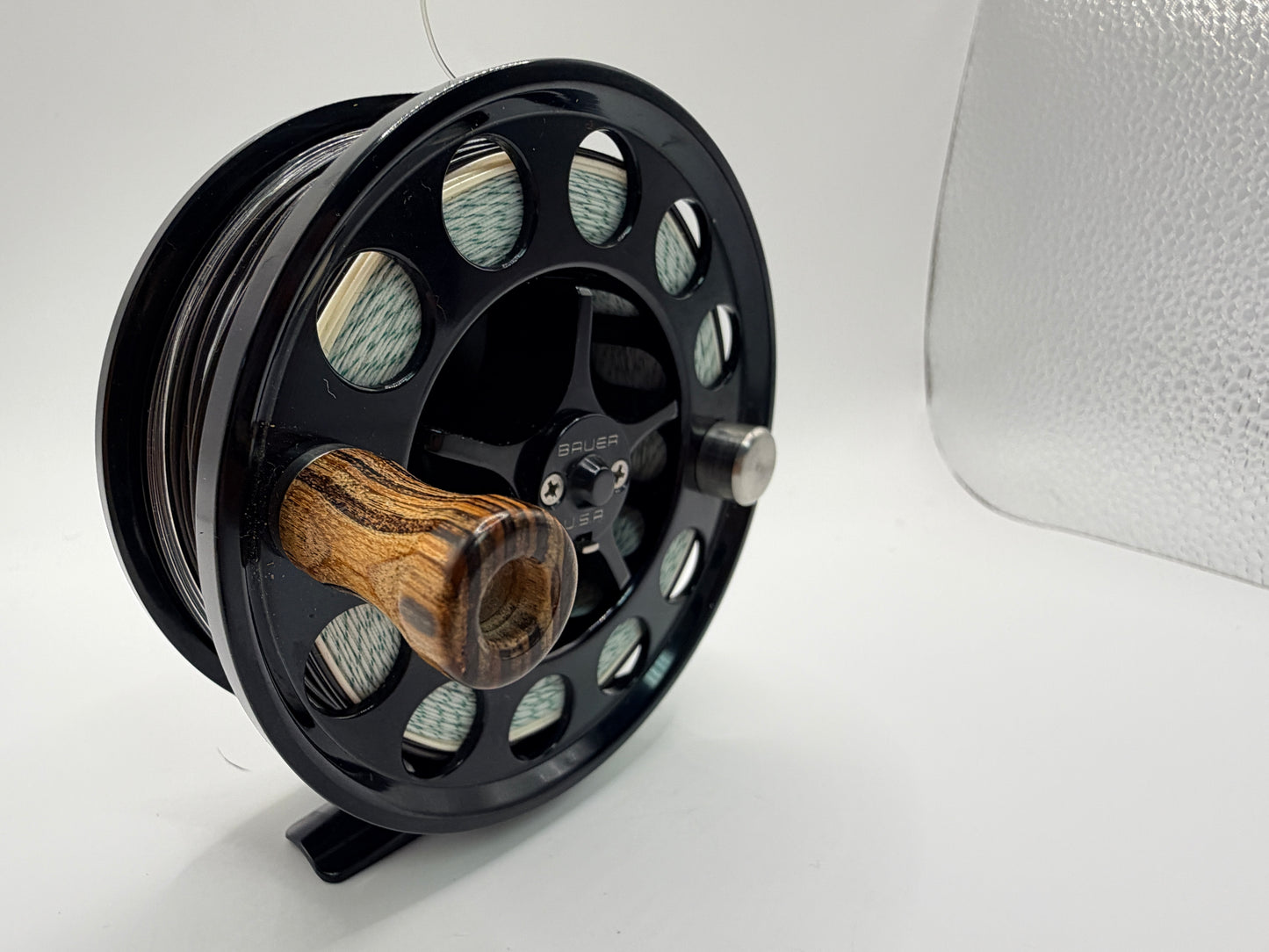 Bauer M3 Fly Reel + Spool
