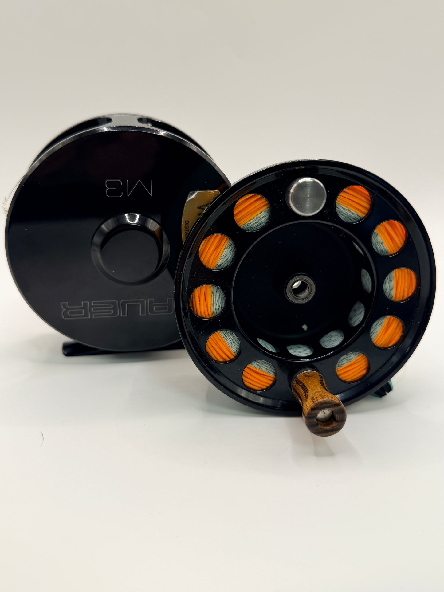 Bauer M3 Fly Reel + Spool