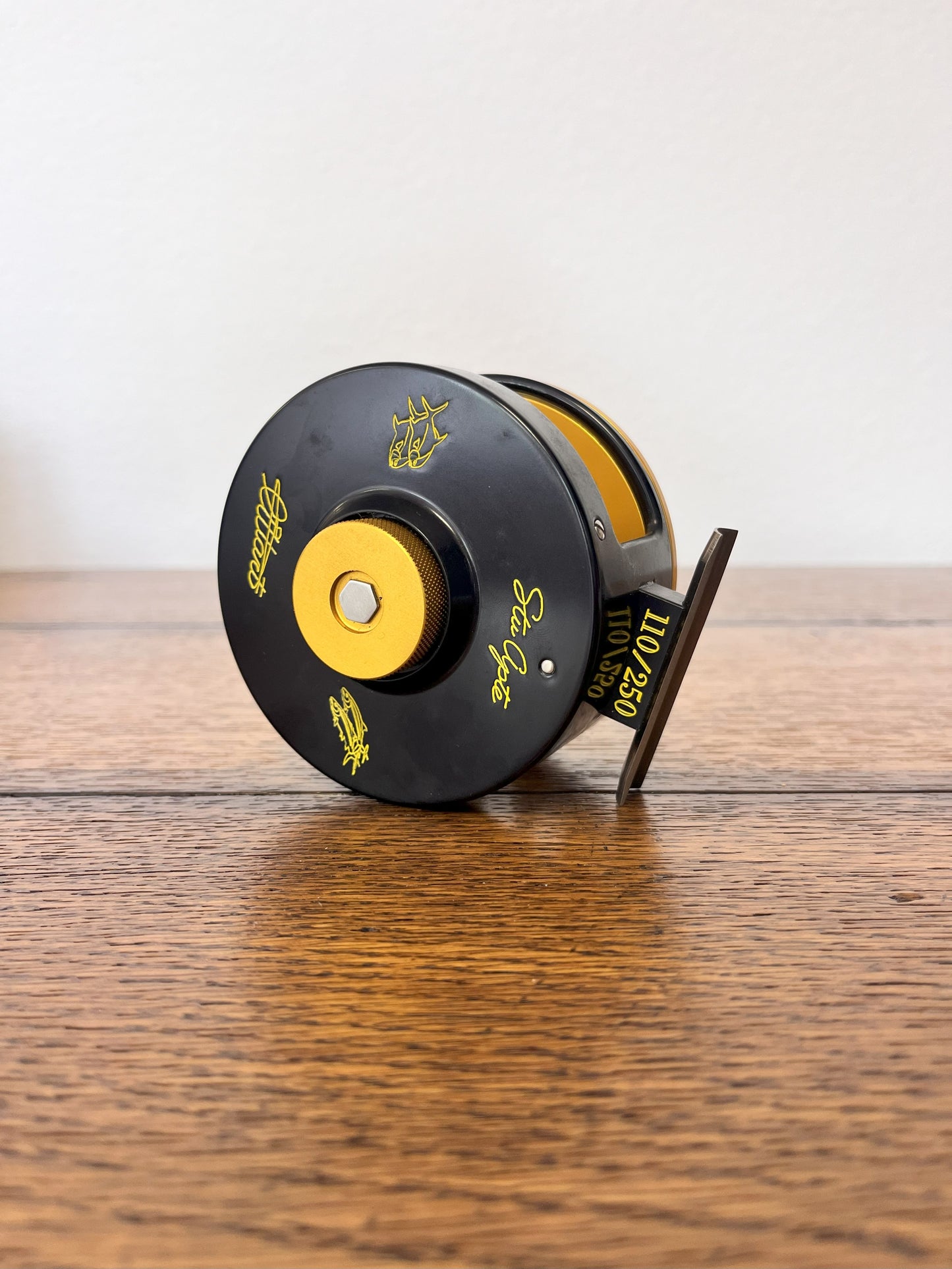 Ari'T Hart and Stu Apte Tarpon/Sailfish and Bonefish/Permit Reels 110/250