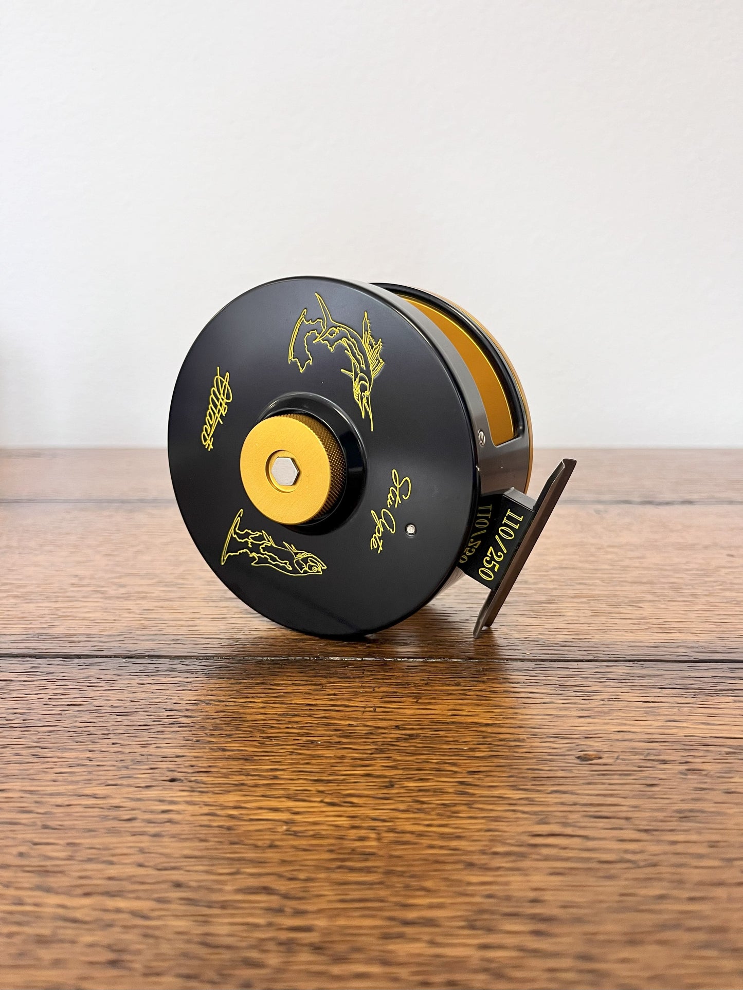 Ari'T Hart and Stu Apte Tarpon/Sailfish and Bonefish/Permit Reels 110/250