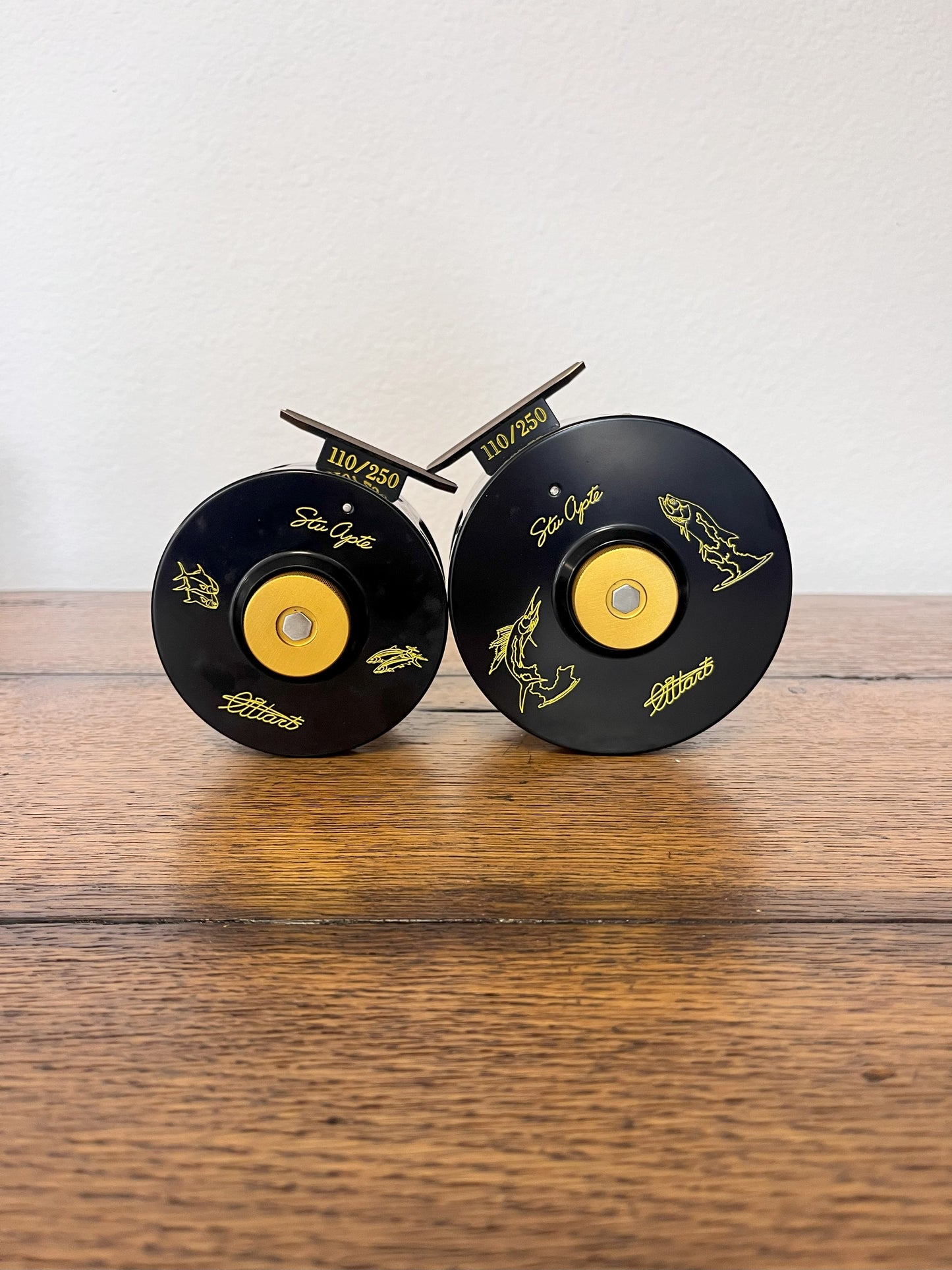 Ari'T Hart and Stu Apte Tarpon/Sailfish and Bonefish/Permit Reels 110/250