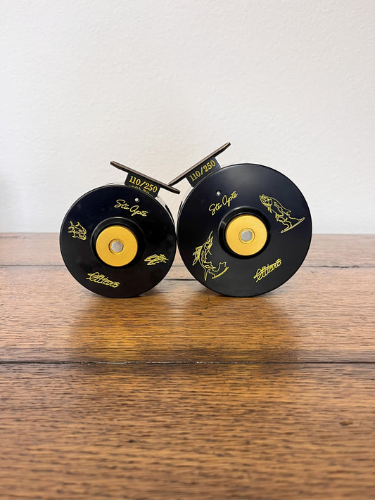Ari'T Hart and Stu Apte Tarpon/Sailfish and Bonefish/Permit Reels 110/250
