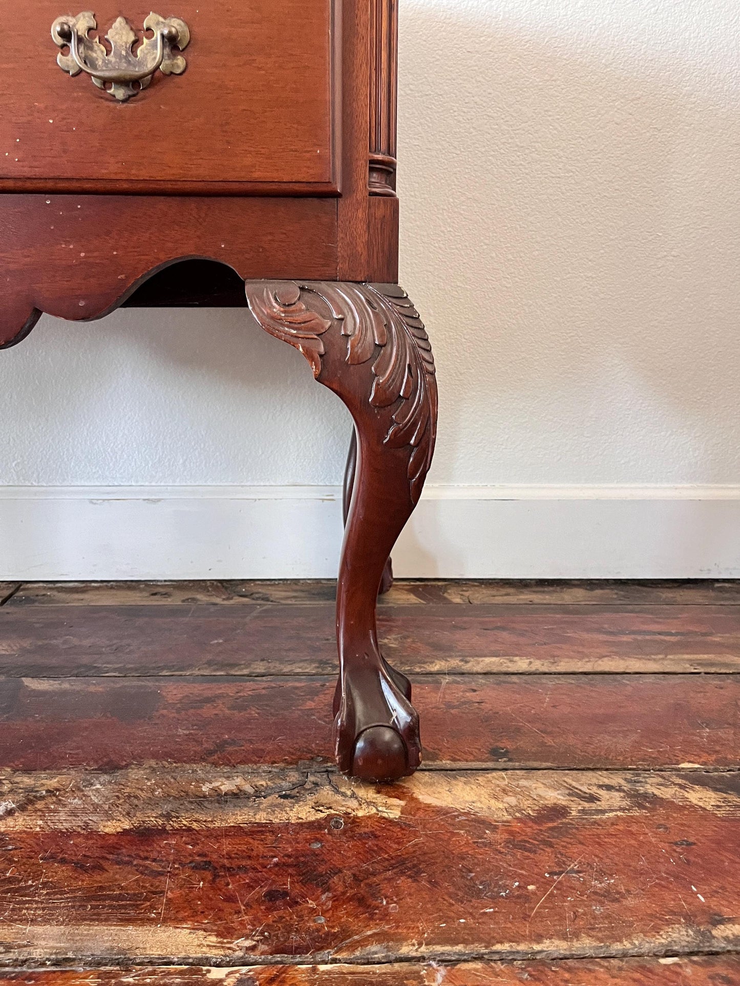 20th Century Chippendale Serving Piece