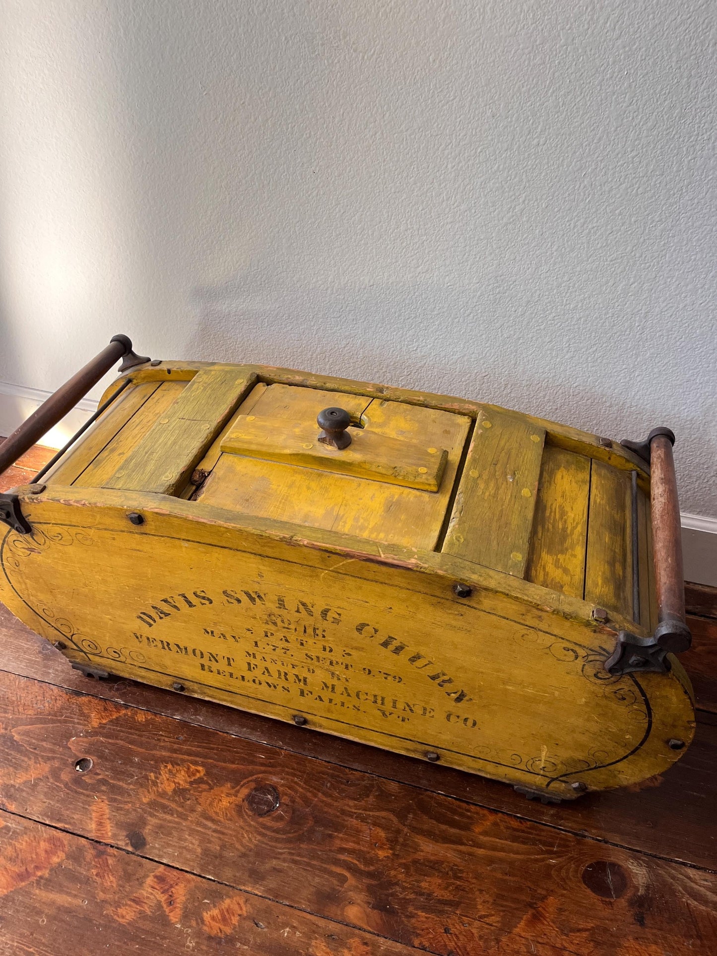 19th Century Butter Churn
