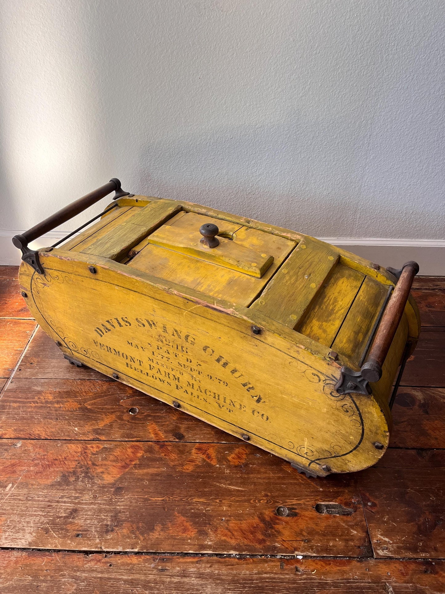 19th Century Butter Churn