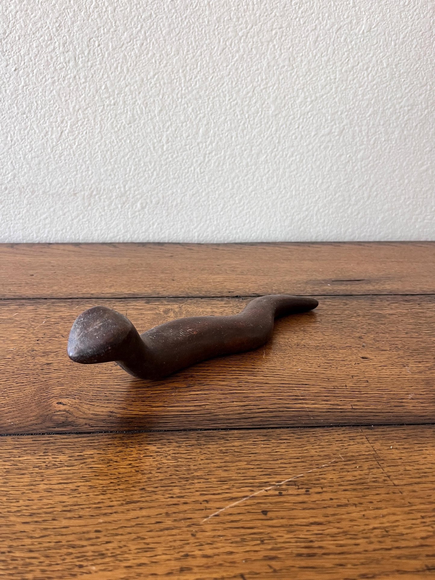 Serpentine Cane Handle