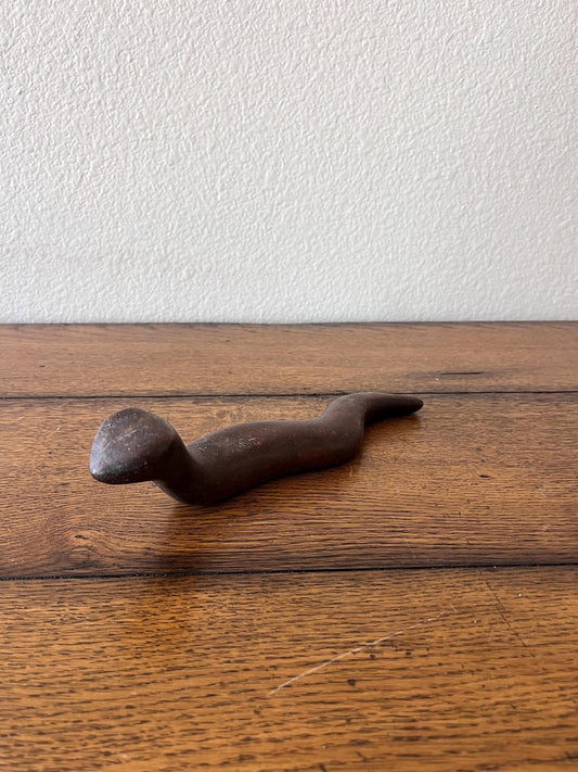 Serpentine Cane Handle