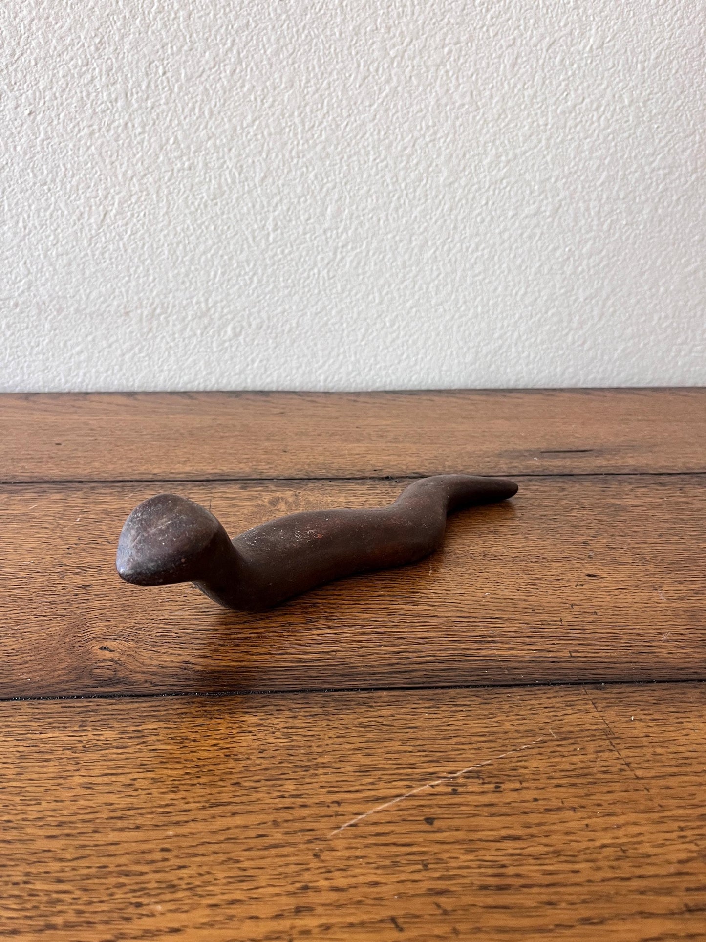 Serpentine Cane Handle