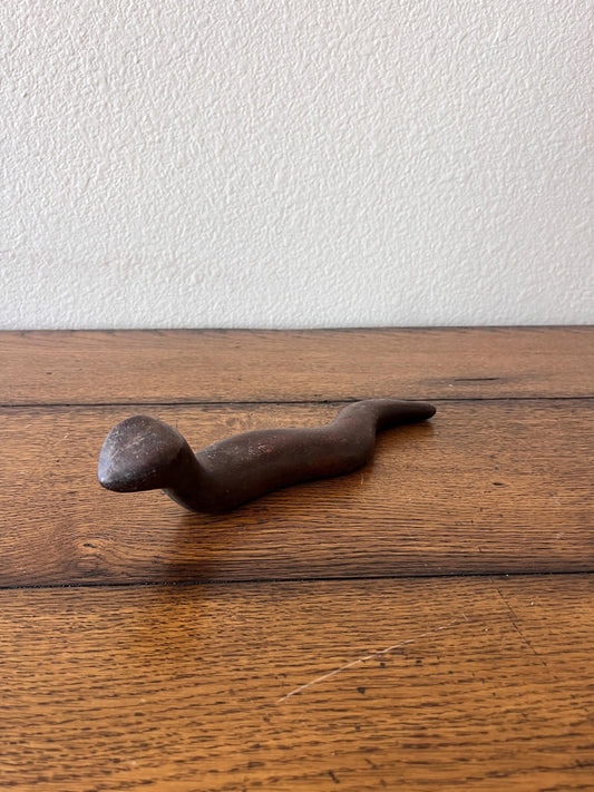 Serpentine Cane Handle
