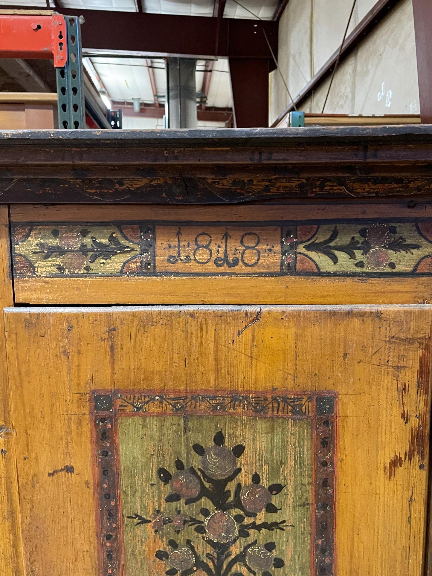 1818 Corner Cabinet
