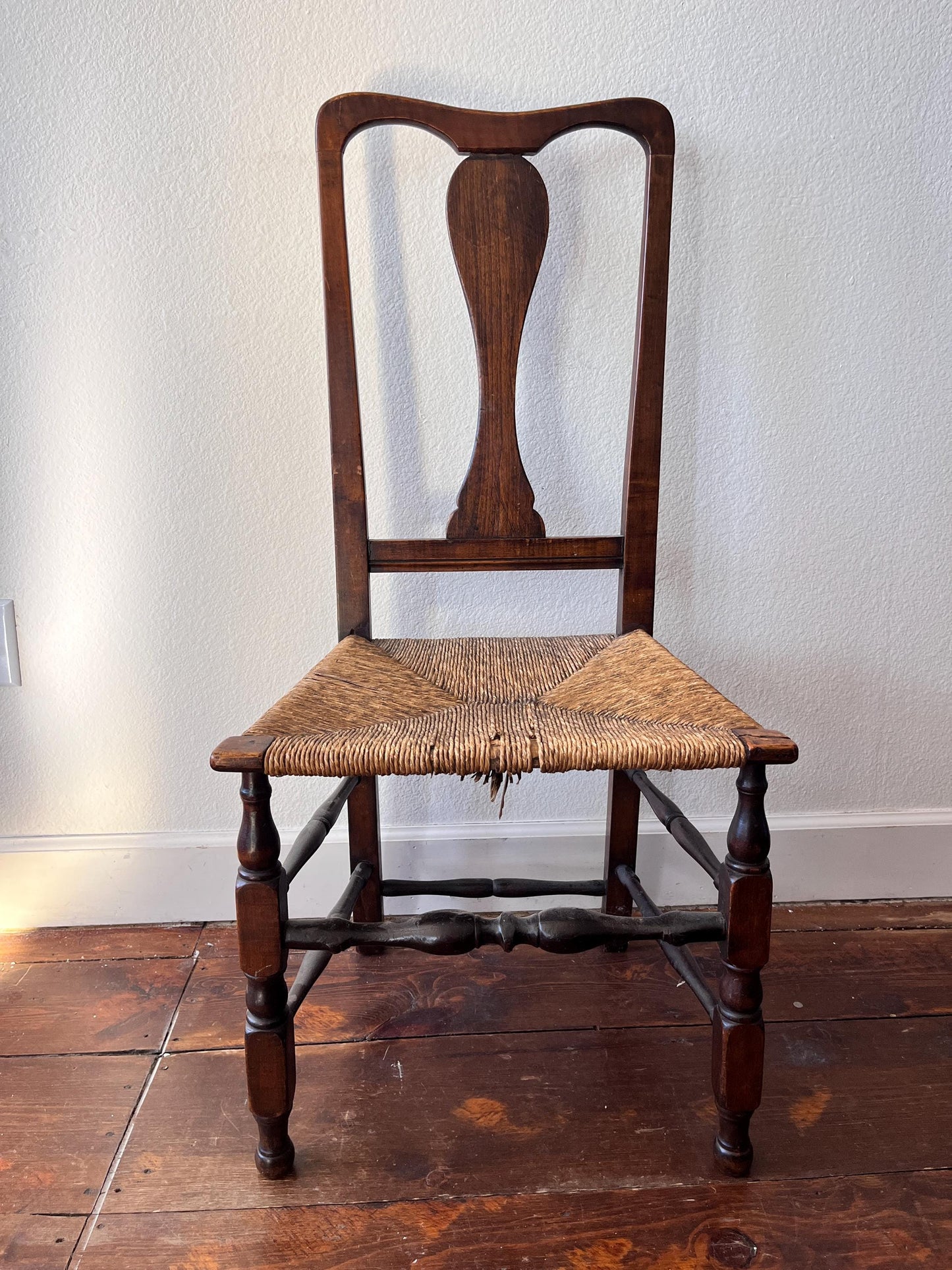 Antique Pair of Queen Anne's Chairs