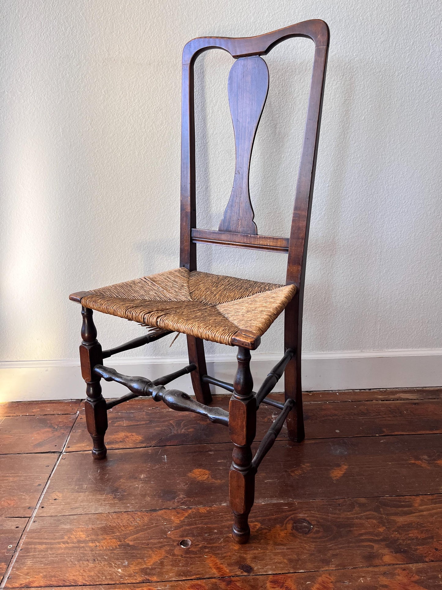 Antique Pair of Queen Anne's Chairs