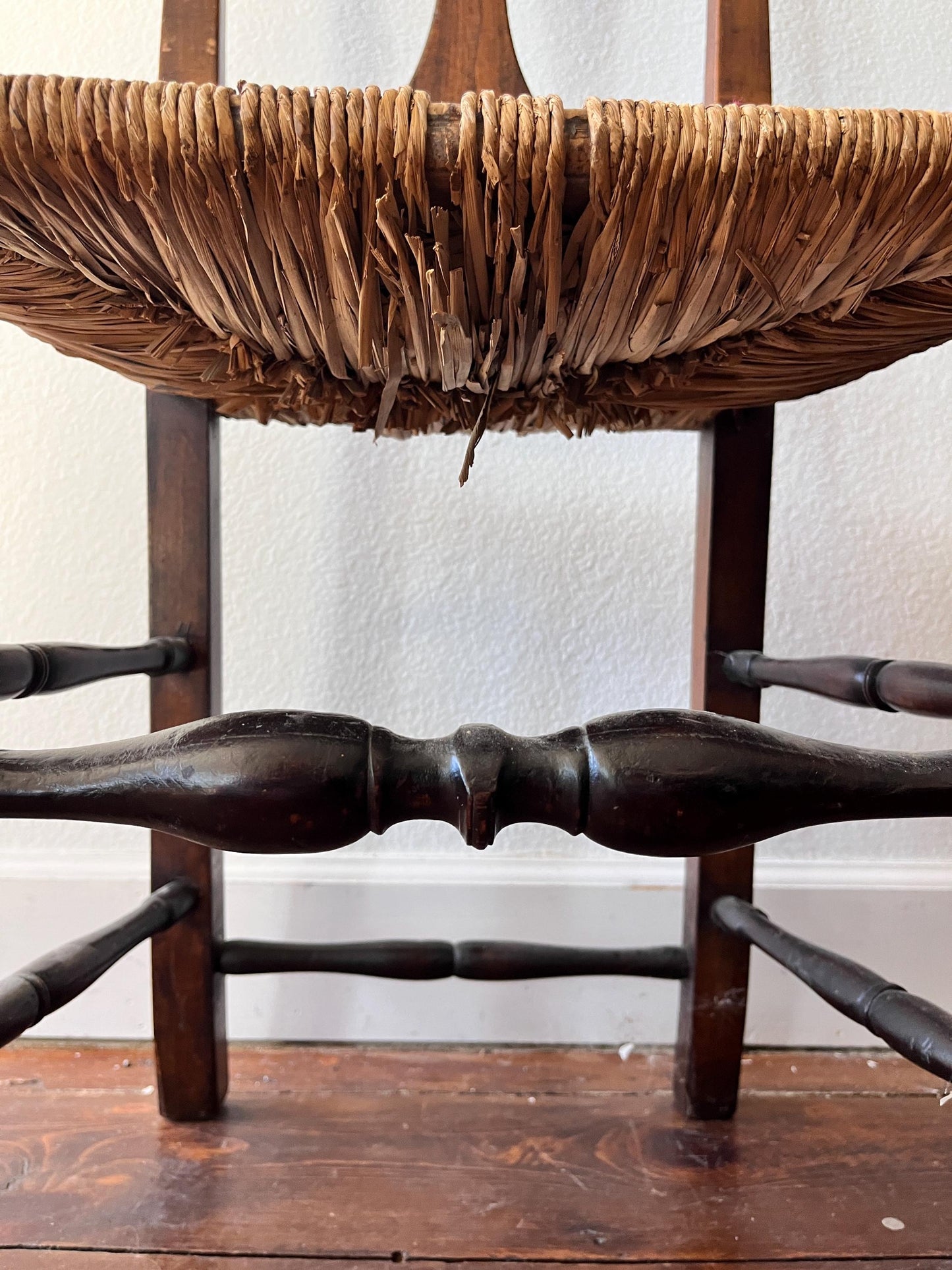Antique Pair of Queen Anne's Chairs